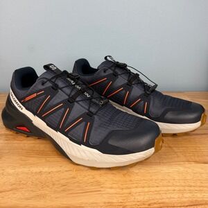Salomon Speedcross Peak Climasalomon Trail Running Shoes Mens 11.5 Navy‎ Blue